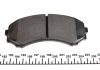 Комплект колодок тормозных дисковых тормозов TEXTAR 2348801 (фото 5)