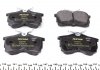 Комплект колодок тормозных дисковых тормозов (4шт) TEXTAR 2352701 (фото 4)