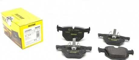 Колодки тормозн. задн. BMW 3 (E90), 3 (E91), 3 (E92), 3 (E93), X1 (E84) 2.0D-3.0D 01.05- TEXTAR 2355001