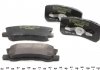 Комплект колодок тормозных дисковых тормозов (4шт) TEXTAR 2358202 (фото 3)