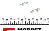 Комплект колодок гальмівних дискових гальм TEXTAR 2358401 (фото 2)