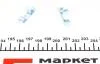 Комплект колодок гальмівних дискових гальм TEXTAR 2358403 (фото 5)