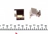 Комплект колодок тормозных дисковых тормозов TEXTAR 2370502 (фото 3)
