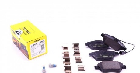 Комплект колодок тормозных дисковых тормозов TEXTAR 2370502