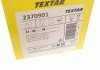 Комплект тормозных колодок, дисковый тормоз TEXTAR 2370901 (фото 3)