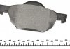 Комплект колодок тормозных дисковых тормозов (4шт) TEXTAR 2372001 (фото 4)