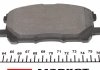 Комплект колодок тормозных дисковых тормозов (4шт) TEXTAR 2373401 (фото 4)