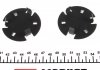 Комплект колодок тормозных дисковых тормозов (4шт) TEXTAR 2374303 (фото 4)