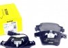 Комплект колодок тормозных дисковых тормозов (4шт) TEXTAR 2374602 (фото 1)