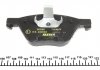 Комплект тормозных колодок, дисковый тормоз TEXTAR 2379301 (фото 3)