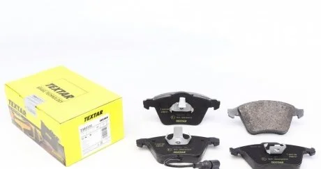 Гальмівні колодки TEXTAR 2380101