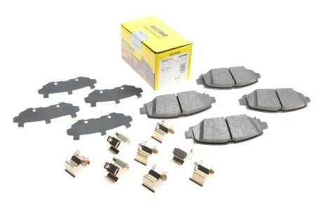 Комплект колодок гальмівних TEXTAR 2383101