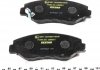 Комплект колодок тормозных дисковых тормозов (4шт) TEXTAR 2386801 (фото 2)