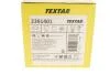 Комплект колодок гальмівних дискових гальм TEXTAR 2391401 (фото 6)
