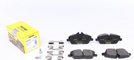 Комплект тормозных колодок, дисковый тормоз TEXTAR 2391503 (фото 1)