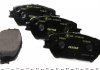 Комплект колодок тормозных дисковых тормозов (4шт) TEXTAR 2392801 (фото 2)