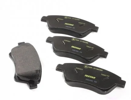 Колодки тормозные TEXTAR 2393001 (фото 1)