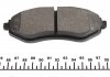 Комплект колодок тормозных дисковых тормозов (4шт) TEXTAR 2397401 (фото 3)