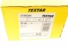 Комплект колодок тормозных дисковых тормозов TEXTAR 2398301 (фото 8)