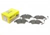 Комплект колодок тормозных дисковых тормозов TEXTAR 2399002 (фото 1)