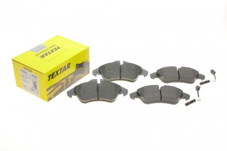 Комплект колодок тормозных дисковых тормозов TEXTAR 2399002 (фото 1)