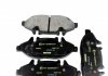 Комплект колодок тормозных дисковых тормозов (4шт) TEXTAR 2400701 (фото 3)
