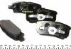 Комплект колодок тормозных дисковых тормозов (4шт) TEXTAR 2401401 (фото 3)