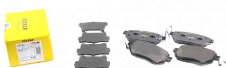 Комплект колодок тормозных дисковых тормозов (4шт) TEXTAR 2405601 (фото 1)