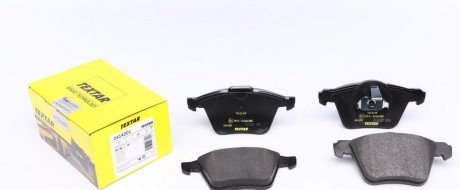 Комплект колодок тормозных дисковых тормозов (4шт) TEXTAR 2414201 (фото 1)