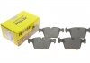 Комплект колодок тормозных дисковых тормозов (4шт) TEXTAR 2418001 (фото 3)