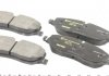 Комплект колодок тормозных дисковых тормозов (4шт) TEXTAR 2419101 (фото 3)