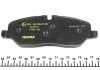 Комплект колодок тормозных дисковых тормозов (4шт) TEXTAR 2419101 (фото 4)