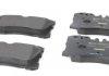 Комплект колодок тормозных дисковых тормозов (4шт) TEXTAR 2424501 (фото 2)
