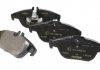 Комплект колодок тормозных дисковых тормозов (4шт) TEXTAR 2425401 (фото 2)
