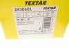 Комплект колодок тормозных дисковых тормозов TEXTAR 2430601 (фото 6)