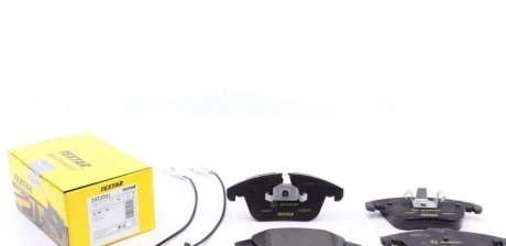 Колодки тормозные TEXTAR 2433201