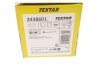 Комплект колодок тормозных дисковых тормозов TEXTAR 2438601 (фото 8)