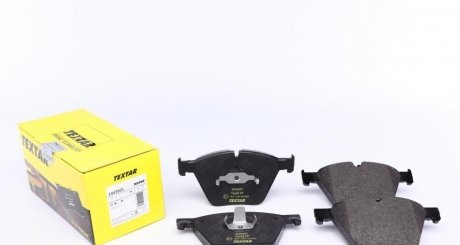 Комплект колодок тормозных дисковых тормозов TEXTAR 2443601 (фото 1)