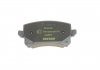 Комплект колодок тормозных дисковых тормозов TEXTAR 2448301 (фото 3)