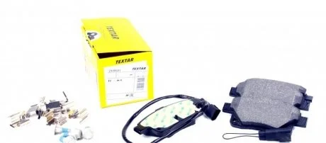 Тормозные колодки дисковые TEXTAR 2448601