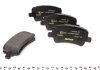 Комплект колодок тормозных дисковых тормозов TEXTAR 2449601 (фото 4)