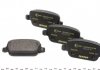 Комплект колодок тормозных дисковых тормозов (4шт) TEXTAR 2453703 (фото 3)