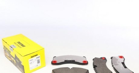 Комплект колодок тормозных дисковых тормозов TEXTAR 2455301 (фото 1)