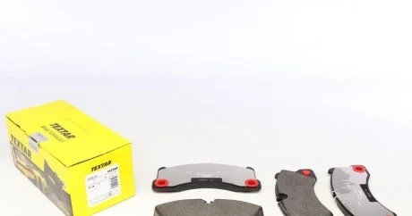Комплект колодок гальмівних дискових гальм TEXTAR 2455301