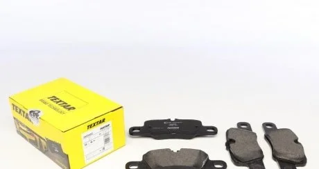 Комплект колодок гальмівних дискових гальм (4шт) TEXTAR 2455402