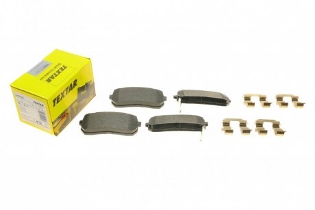 Комплект тормозных колодок, дисковый тормоз TEXTAR 2459901