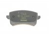 Комплект колодок тормозных дисковых тормозов (4шт) TEXTAR 2460602 (фото 3)