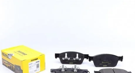 Колодки тормозные TEXTAR 2462301