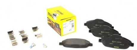 Колодки тормозные TEXTAR 2466001