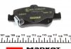 Комплект колодок тормозных дисковых тормозов (4шт) TEXTAR 2466401 (фото 4)
